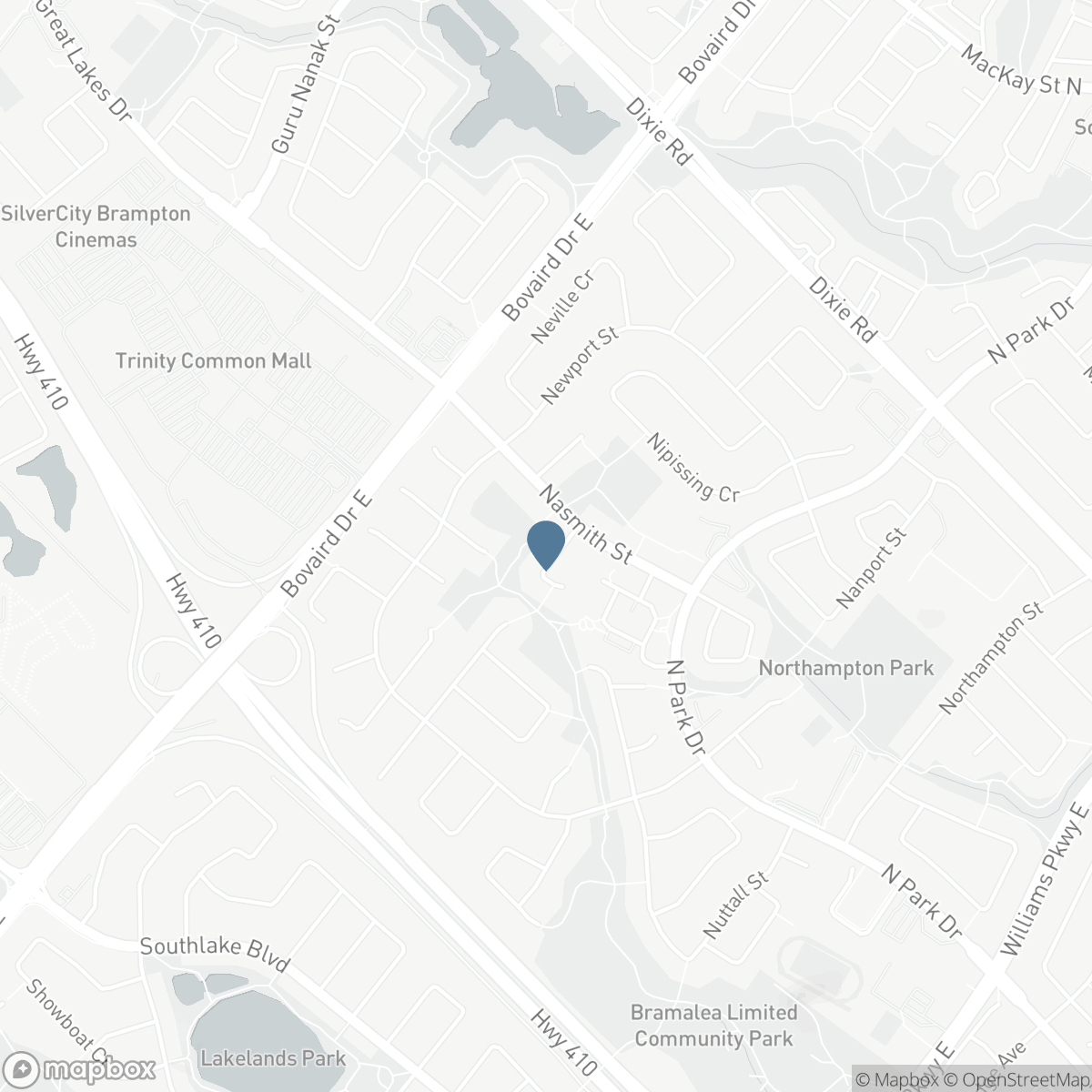 54 NIAGARA PLACE, Brampton, Ontario L6S 4Y8